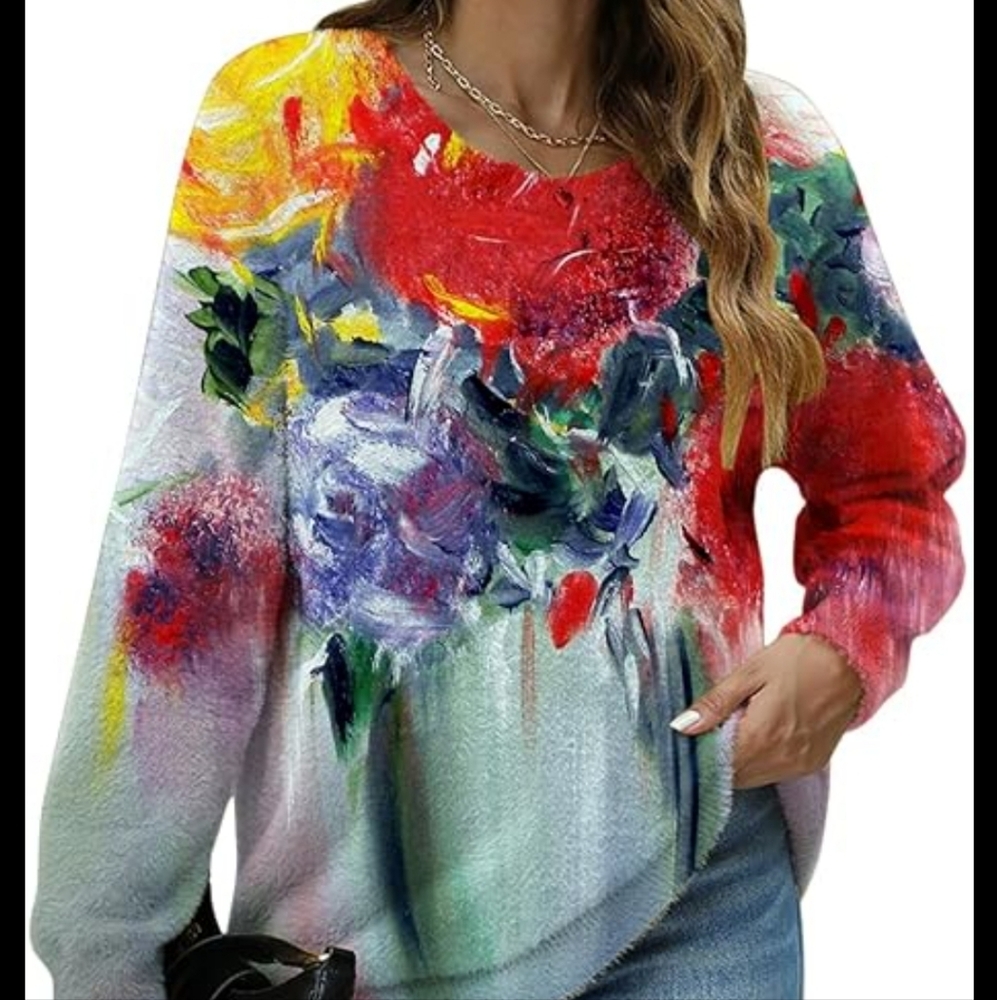 Gunest Sweater Very Cozy For Women Size M